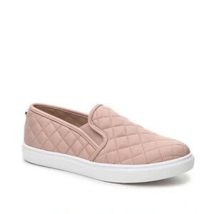 Steve Madden Women’s Quilted Pink Slip on Sneakers